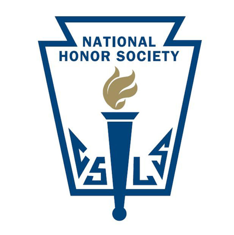Sheridan AllPrep Academy's National Honor Society webpage, featuring information about the society's purpose, membership criteria, and student leadership opportunities