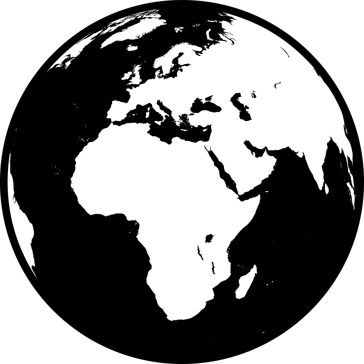 africa, asia, earth-1299545.jpg